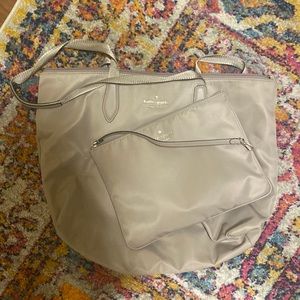 Kate Spade packable tote
